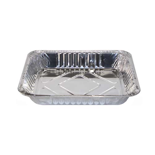 HALF SIZE, MEDIUM FOIL PANS (100/CS)