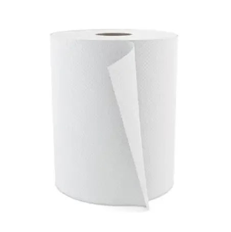 800' WHITE ROLL TOWEL (6/CS) Corporate Facility Supply