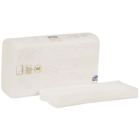 TORK PREMIUM SOFT MULTIFOLD TOWEL, 4 PANEL - H2