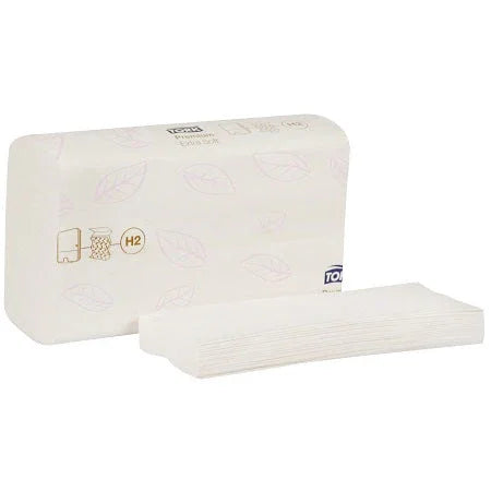 TORK PREMIUM SOFT MULTIFOLD TOWEL, 4 PANEL - H2 Corporate Facility Supply