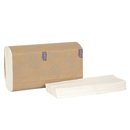 TORK ADVANCED HAND TOWEL INTERFOLD, 3 PANEL (16x189/3,024 case)