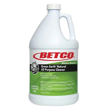 BETCO GREEN EARTH NATURAL ALL PURPOSE CLEANER - 1 GALLON Corporate Facility Supply