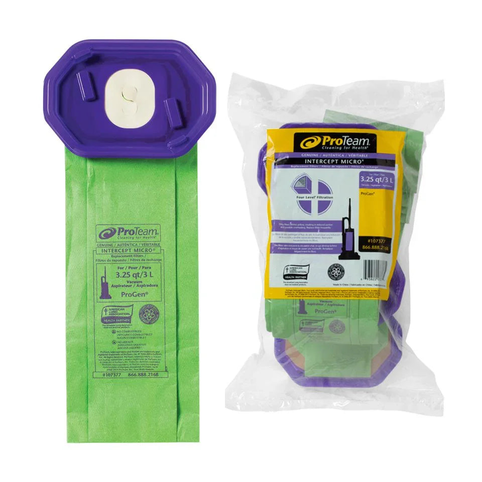 PRO GEN 12/15 VACUUM BAGS (10/PKG) Corporate Facility Supply