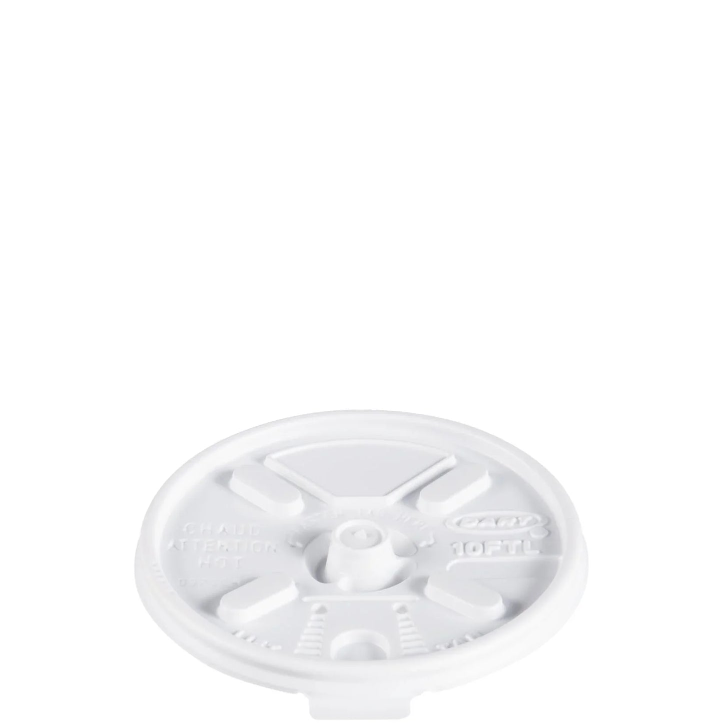 10FTL LID, TEAR TAB (1000/CS) Corporate Facility Supply