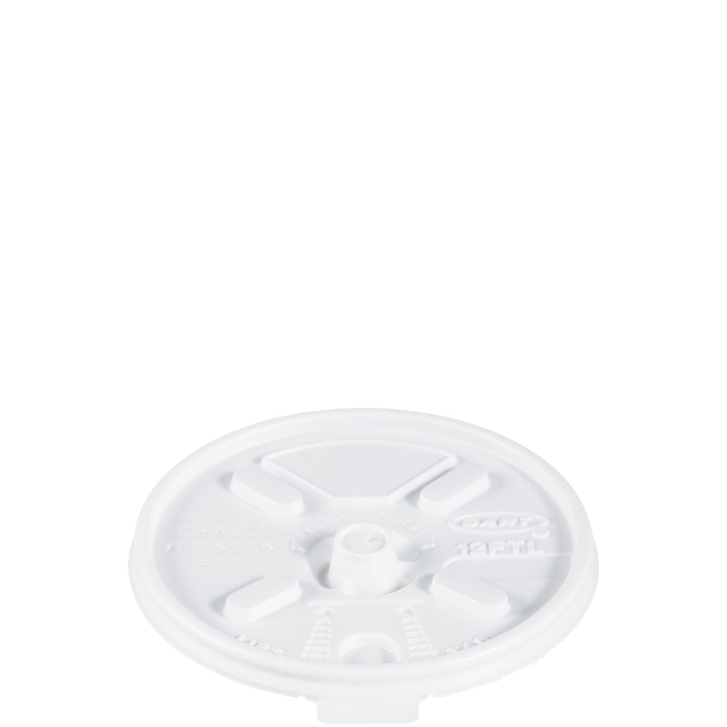 12FTL LID, TEAR TAB (1000/CS)