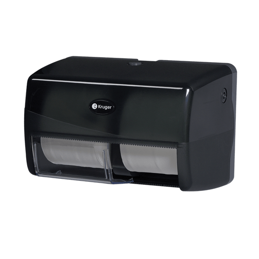 NOIR MICRO-MAX+ TWIN SMALL-CORE DISPENSER- BLACK/SMOKE