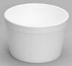 GENPAK 16C, 16OZ PAPER CONTAINER (500/CS)