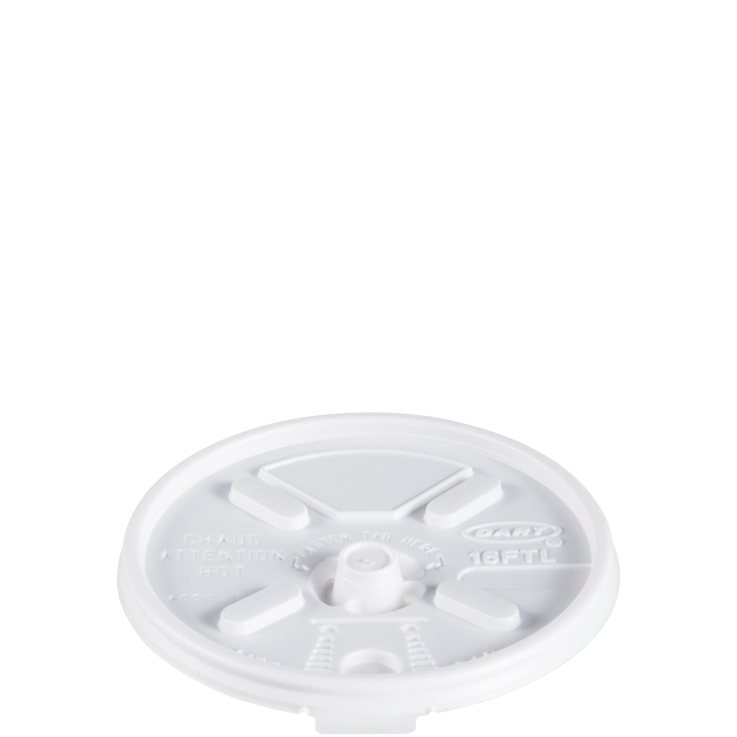 16FTL LID, TEAR TAB (1000/CS)