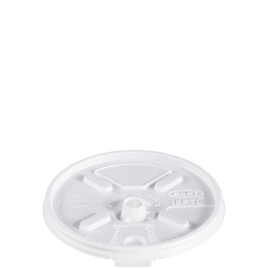 16FTL LID, TEAR TAB (1000/CS)