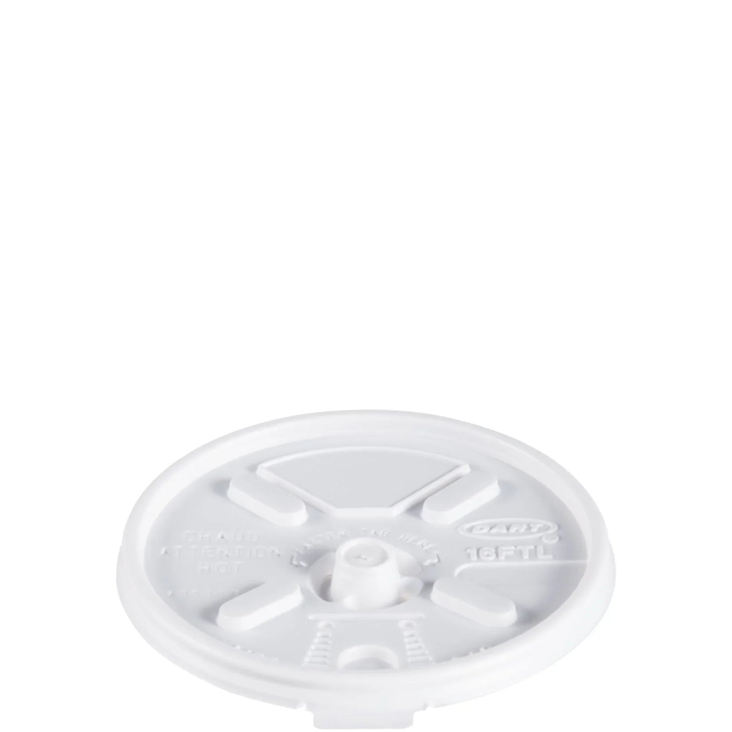 16FTL LID, TEAR TAB (1000/CS) Corporate Facility Supply