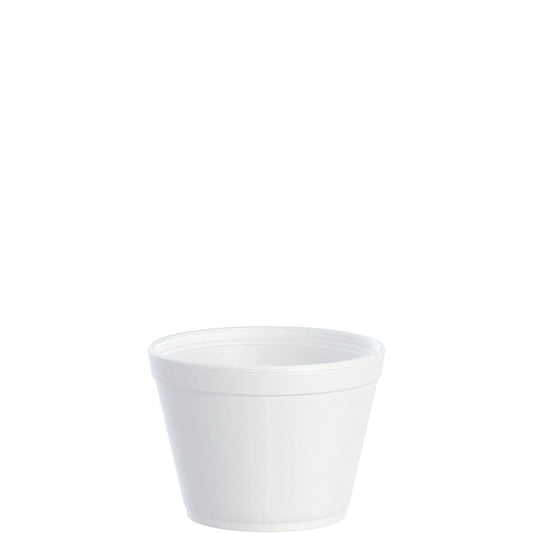 16MJ32, 16OZ FOAM CONTAINER, SQUAT HD (500/CS) Corporate Facility Supply