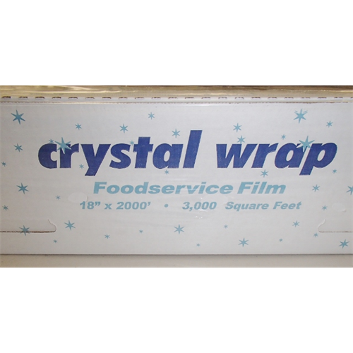 18" X 2000' FILM, CUTTER BOX