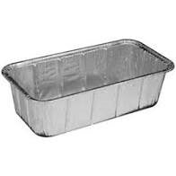 2LB FOIL LOAF PAN (500/CS)