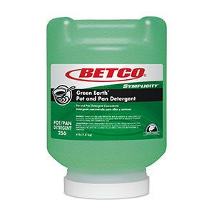 BETCO SYMPLICITY GREEN EARTH SOLID POT AND PAN - 2 X 8LB.