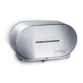 MINI-MAX STAINLESS BATHROOM TISSUE DISPENSER Corporate Facility Supply