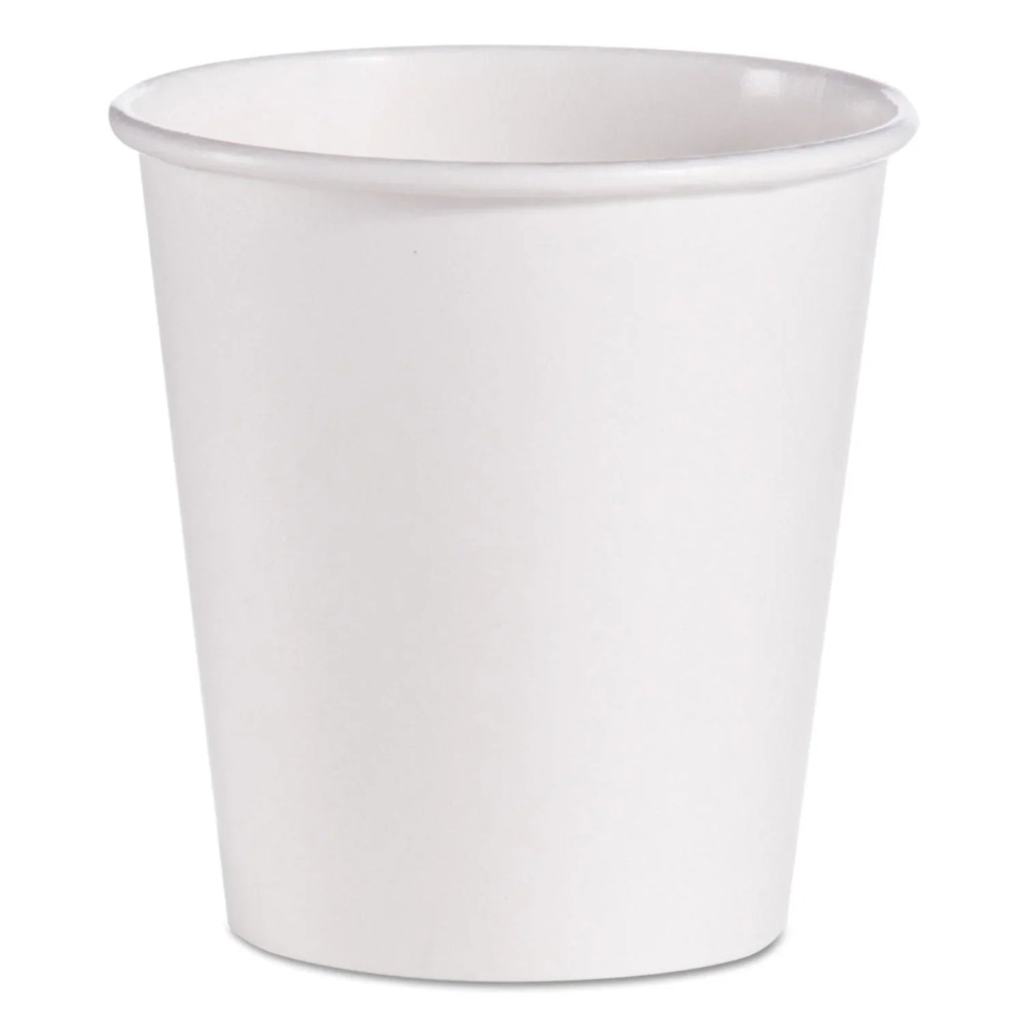 10OZ HOT DRINK CUP, WHITE (1000/CS) Corporate Facility Supply