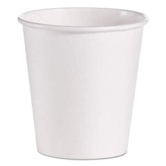 10OZ HOT DRINK CUP, WHITE (1000/CS) Corporate Facility Supply