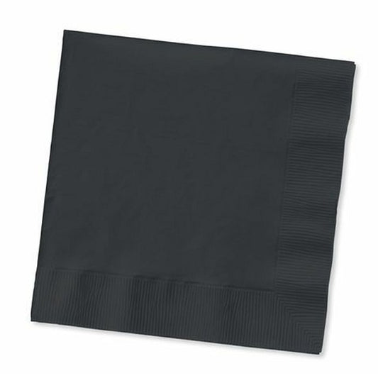 2PLY BEVERAGE NAPKIN, BLACK (2000/CS)