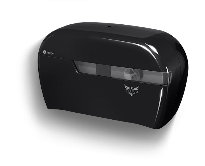 Titan Minimax Tissue Dispenser Black