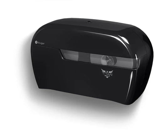 Titan Minimax Tissue Dispenser Black Corporate Facility Supply