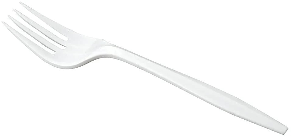 FORK POLYPRO, WHITE (1000/CS) Corporate Facility Supply