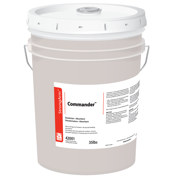 COMMANDER DEODORIZER - 20KG