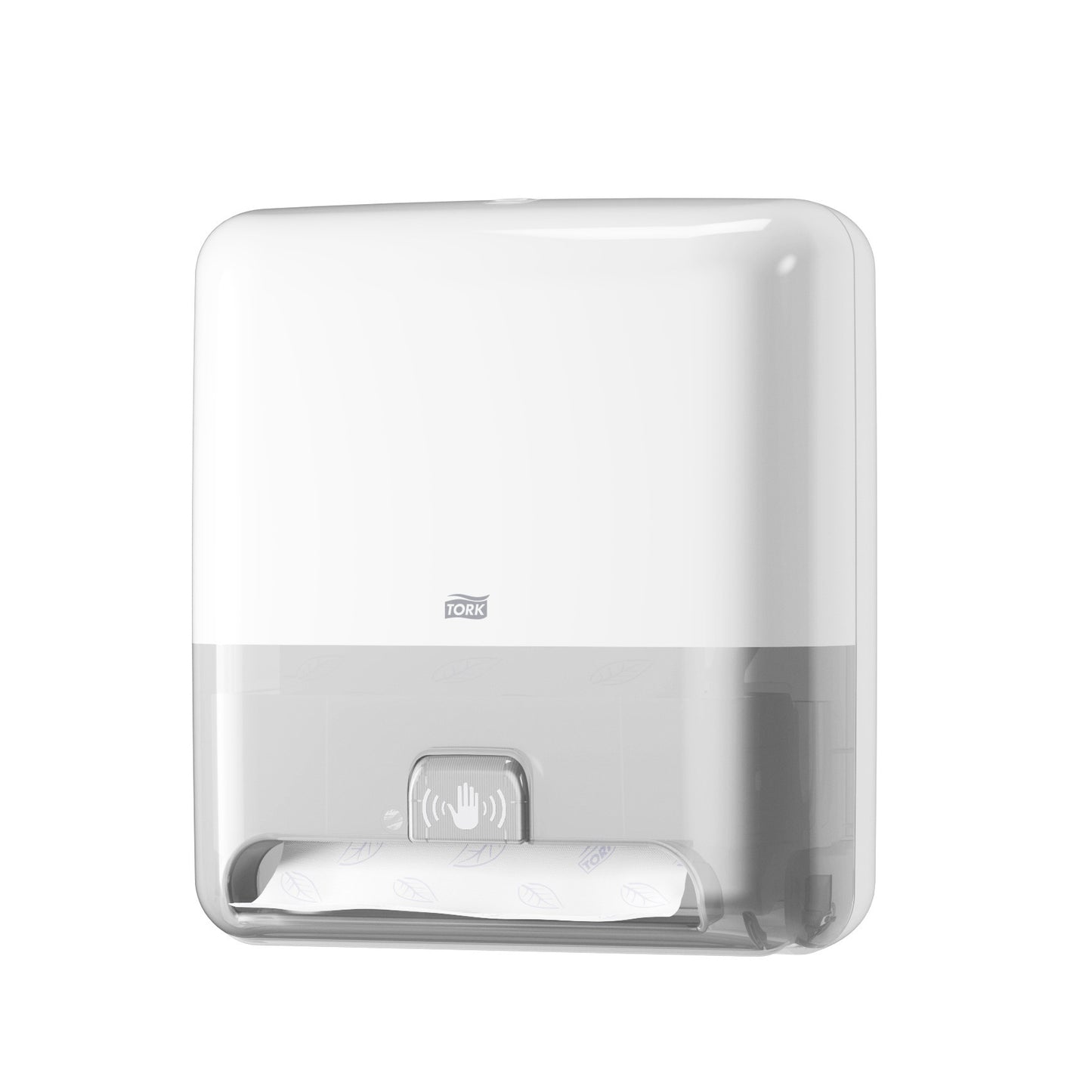 TORK INTUITION AUTO HAND ROLL TOWEL DISPENSER - BLACK