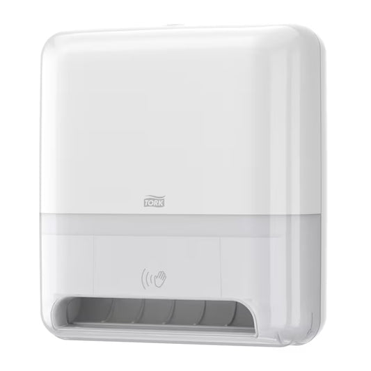 TORK INTUITION AUTO HAND ROLL TOWEL DISPENSER - WHITE