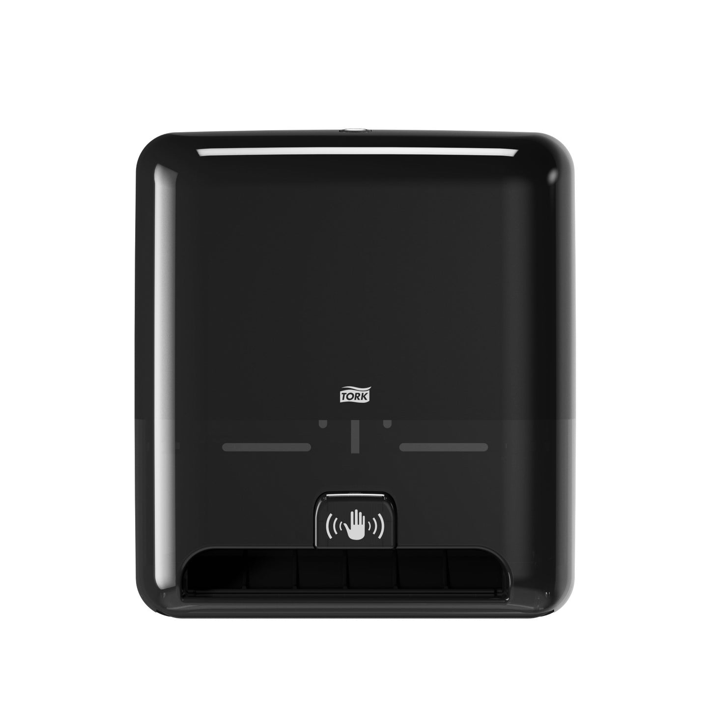 TORK INTUITION AUTO HAND ROLL TOWEL DISPENSER - BLACK