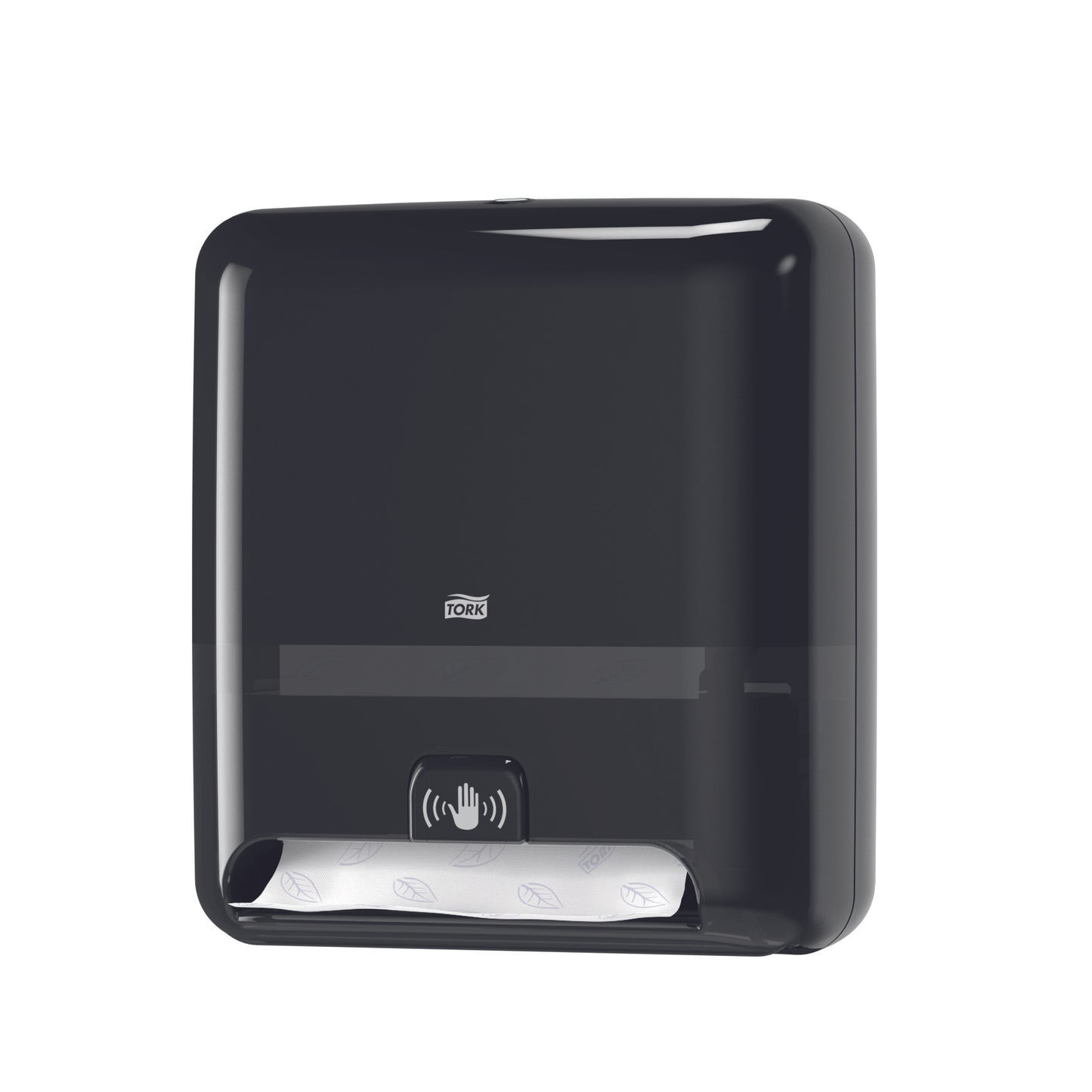 TORK INTUITION AUTO HAND ROLL TOWEL DISPENSER - BLACK