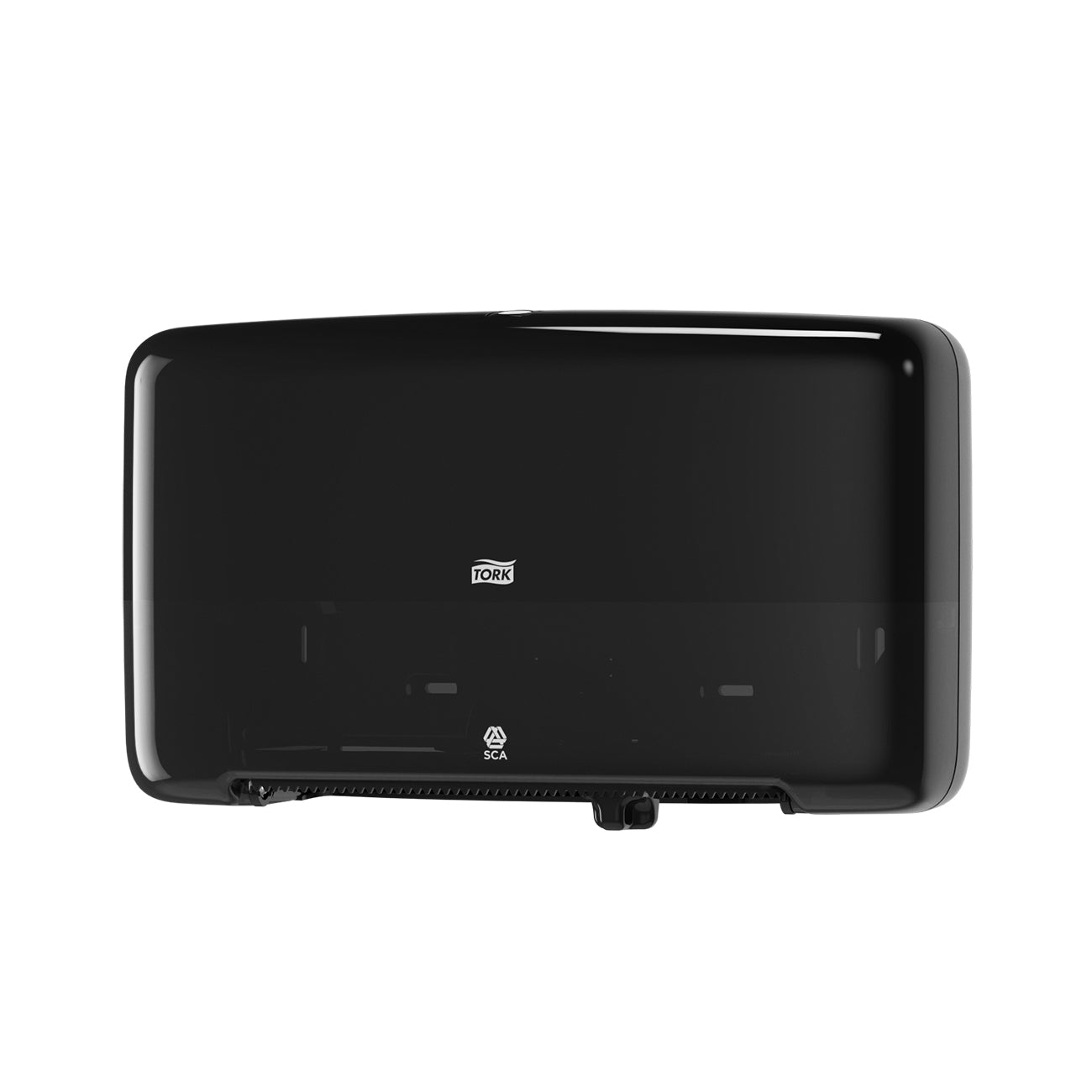 TORK MINI JUMBO TWIN DISPENSER - WHITE