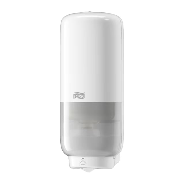 TORK ELEVATION AUTOMATIC SOAP & SANITIZER DISPENSER , WHITE
