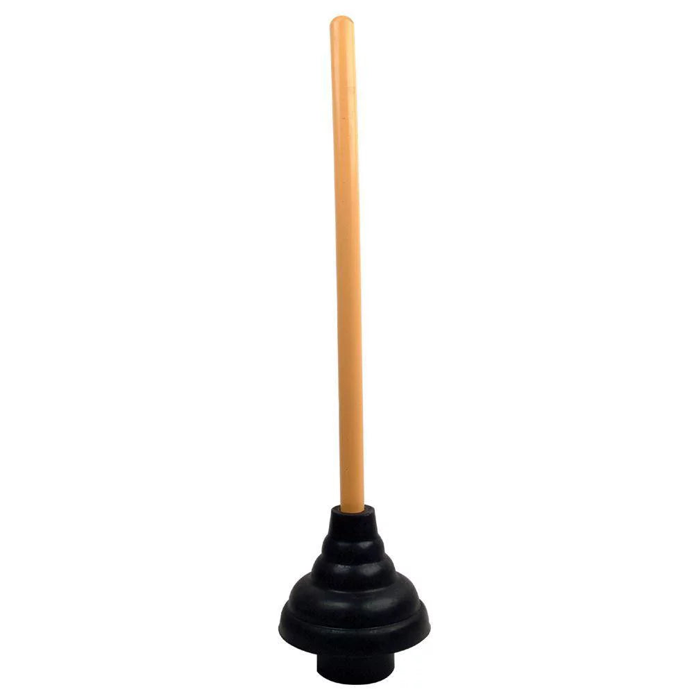 HEAVY DUTY TOILET PLUNGER