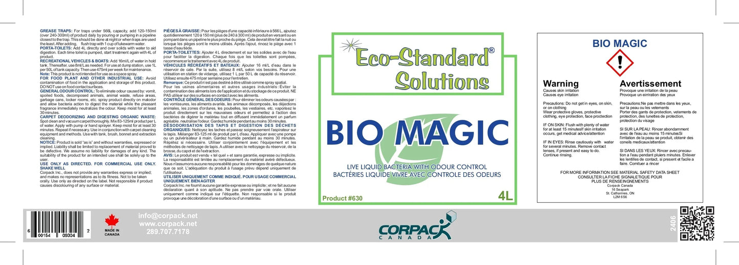 BIO MAGIC - 4L Corporate Facility Supply