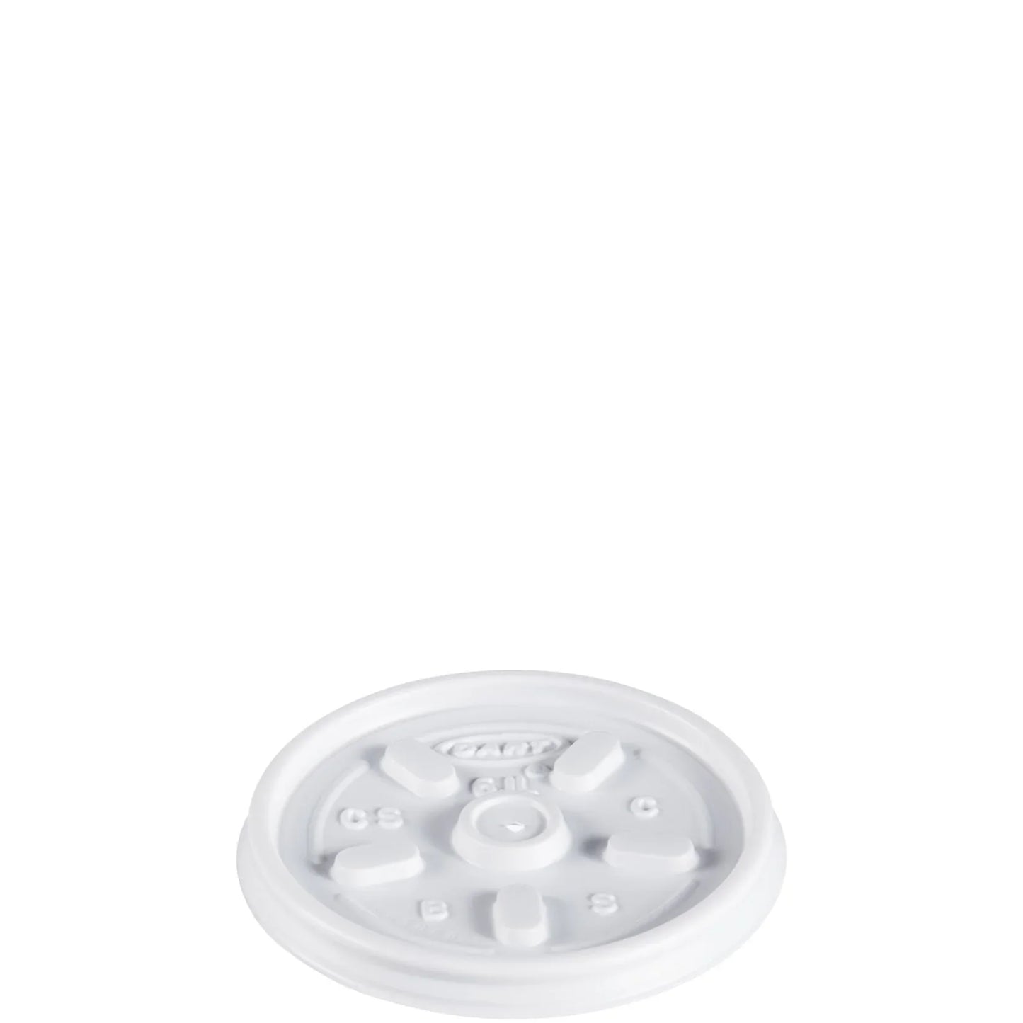 6JL LID, VENTED PLASTIC (1000/CS) Corporate Facility Supply