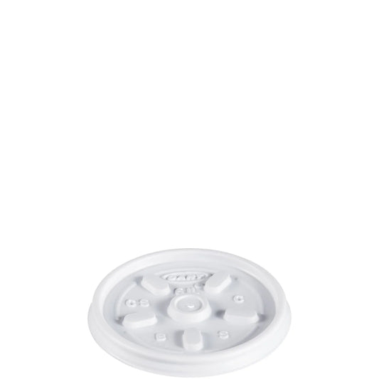 6JL LID, VENTED PLASTIC (1000/CS) Corporate Facility Supply