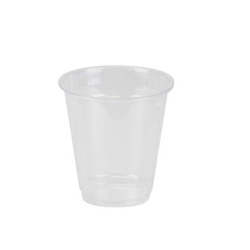 7OZ PET CUP, CLEAR (1000/CS)