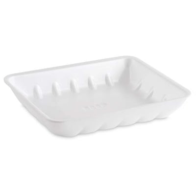 809P FOAM TRAY, BLACK (200/CS)