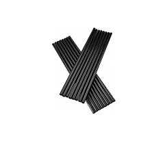 MILKSHAKE PAPER STRAW 8" BLACK