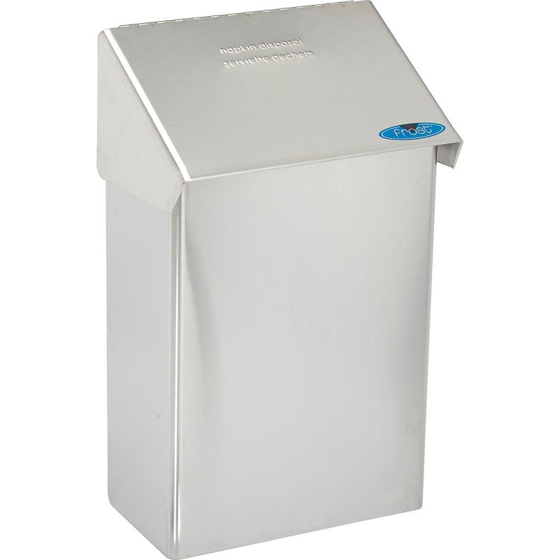 NAPKIN DISPOSAL STAINLESS