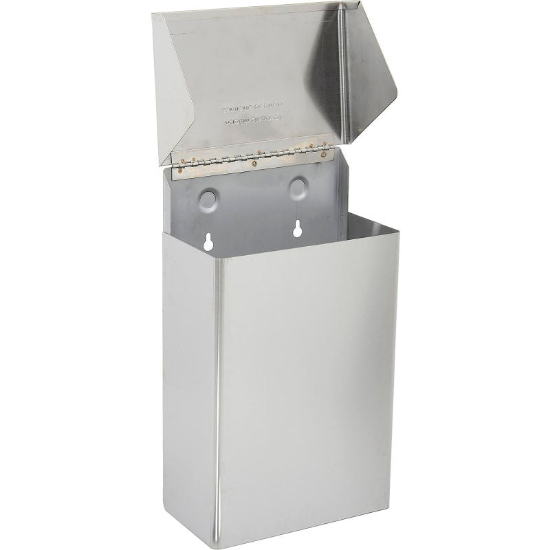 NAPKIN DISPOSAL STAINLESS