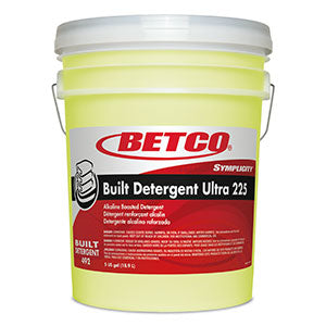 BETCO SYMPLICITY BUILT LAUNDRY DETERGENT ULTRA 225 - 5 GALLO