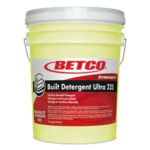 BETCO SYMPLICITY BUILT LAUNDRY DETERGENT ULTRA 225 - 5 GALLO Corporate Facility Supply