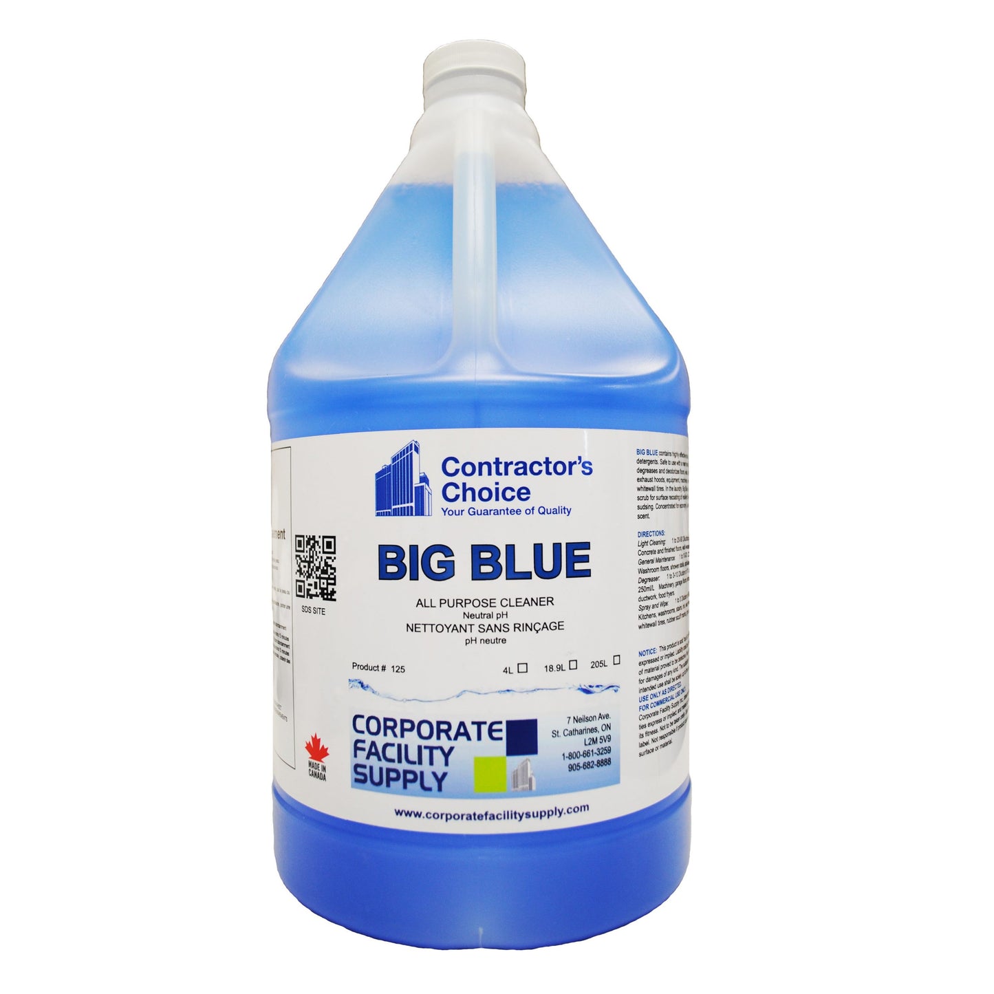 BIG BLUE - 4L