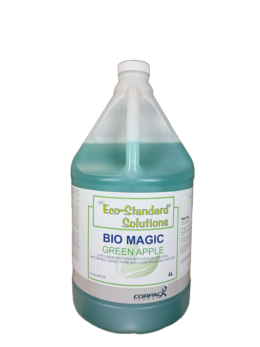 BIO MAGIC GREEN APPLE - 4L Corporate Facility Supply