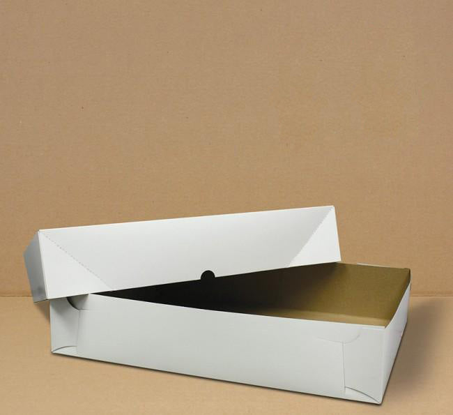 CAKE BOX, FULL SLAB (25/BDL)