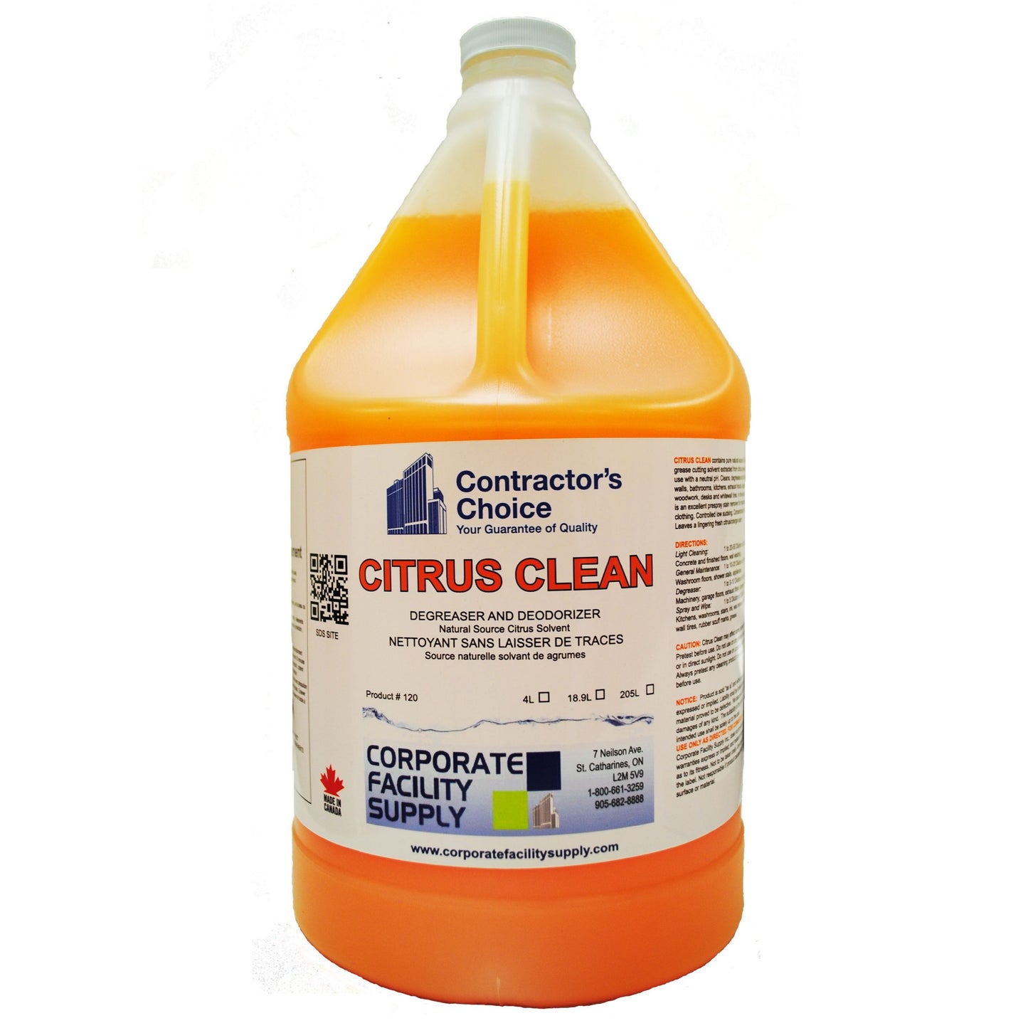 CITRUS CLEAN - 4L