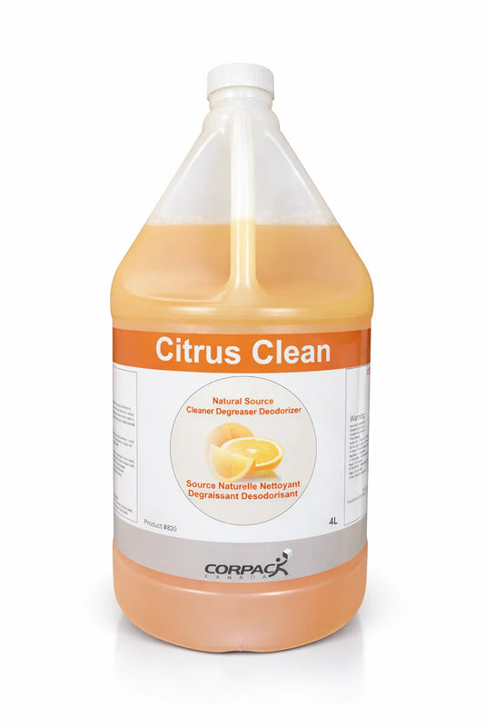 CITRUS CLEAN - 4L Corporate Facility Supply