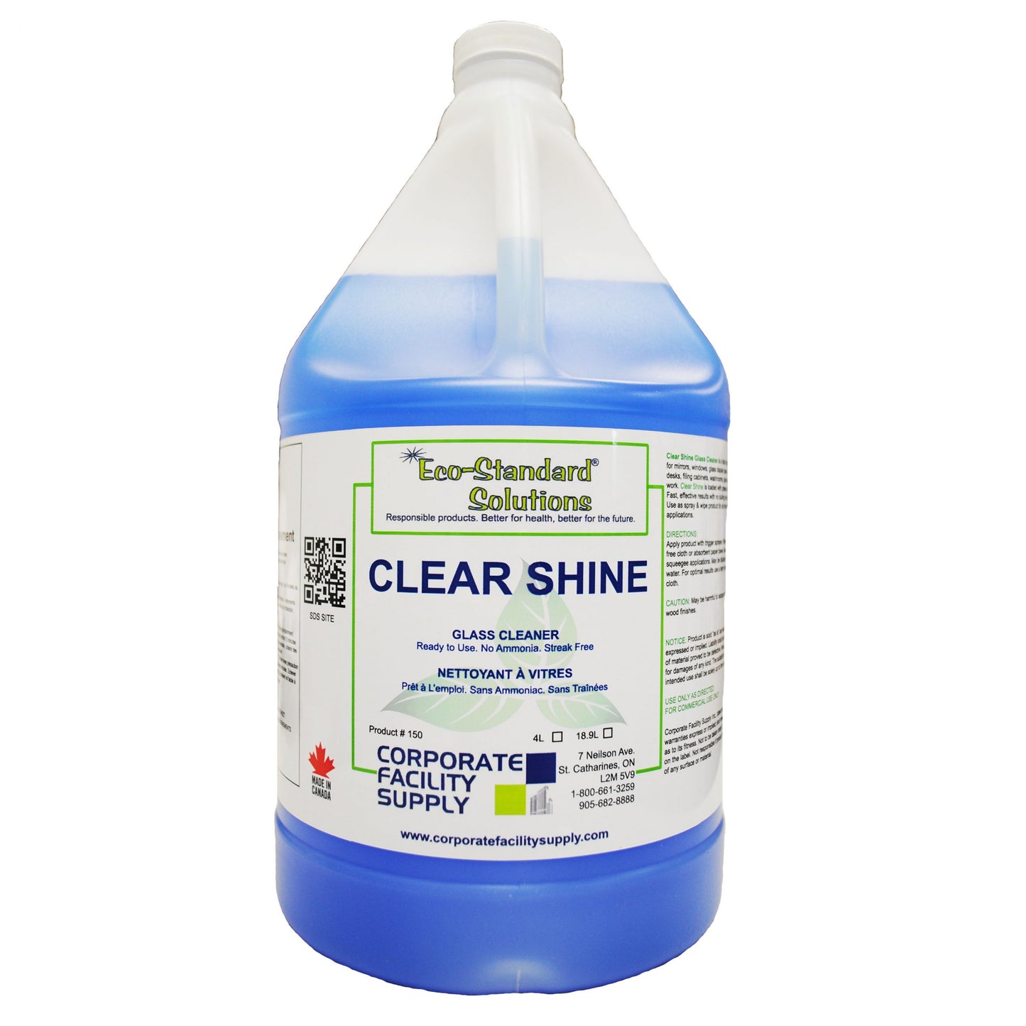 CLEAR SHINE - 4L