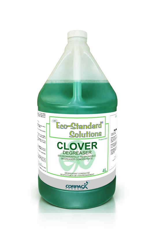 CLOVER DEGREASER - 4L Corporate Facility Supply